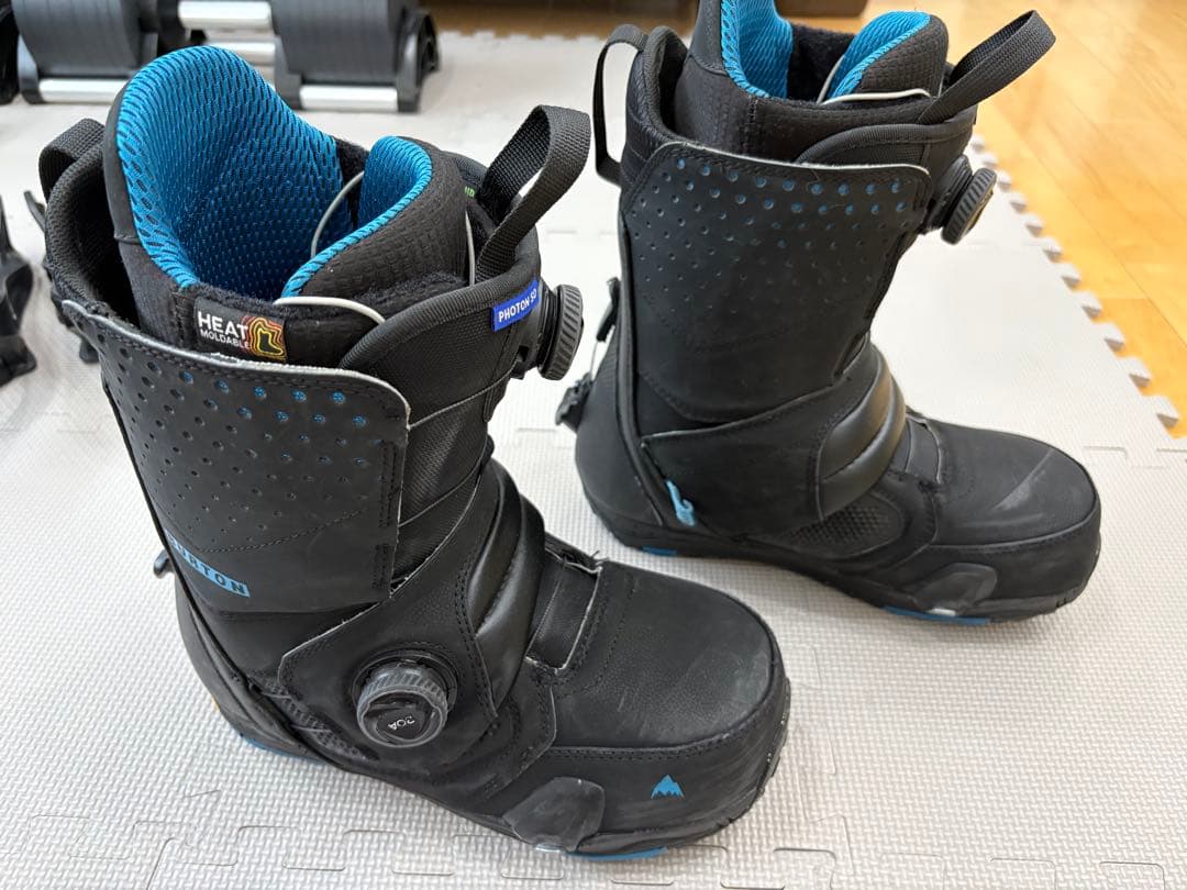 Burton Step Onビンディング、Photonブーツ
