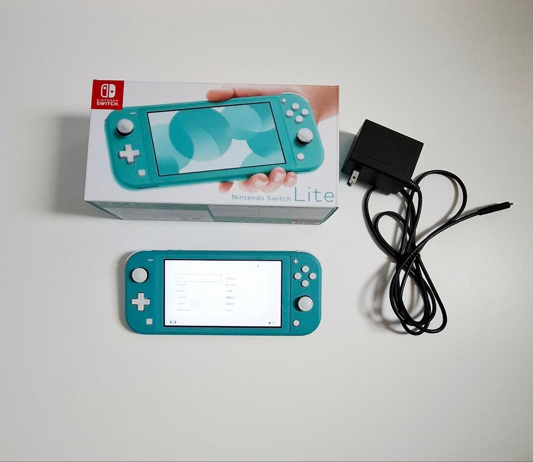 【24時間以内に発送】Nintendo Switch Lite ターコイズ 本体