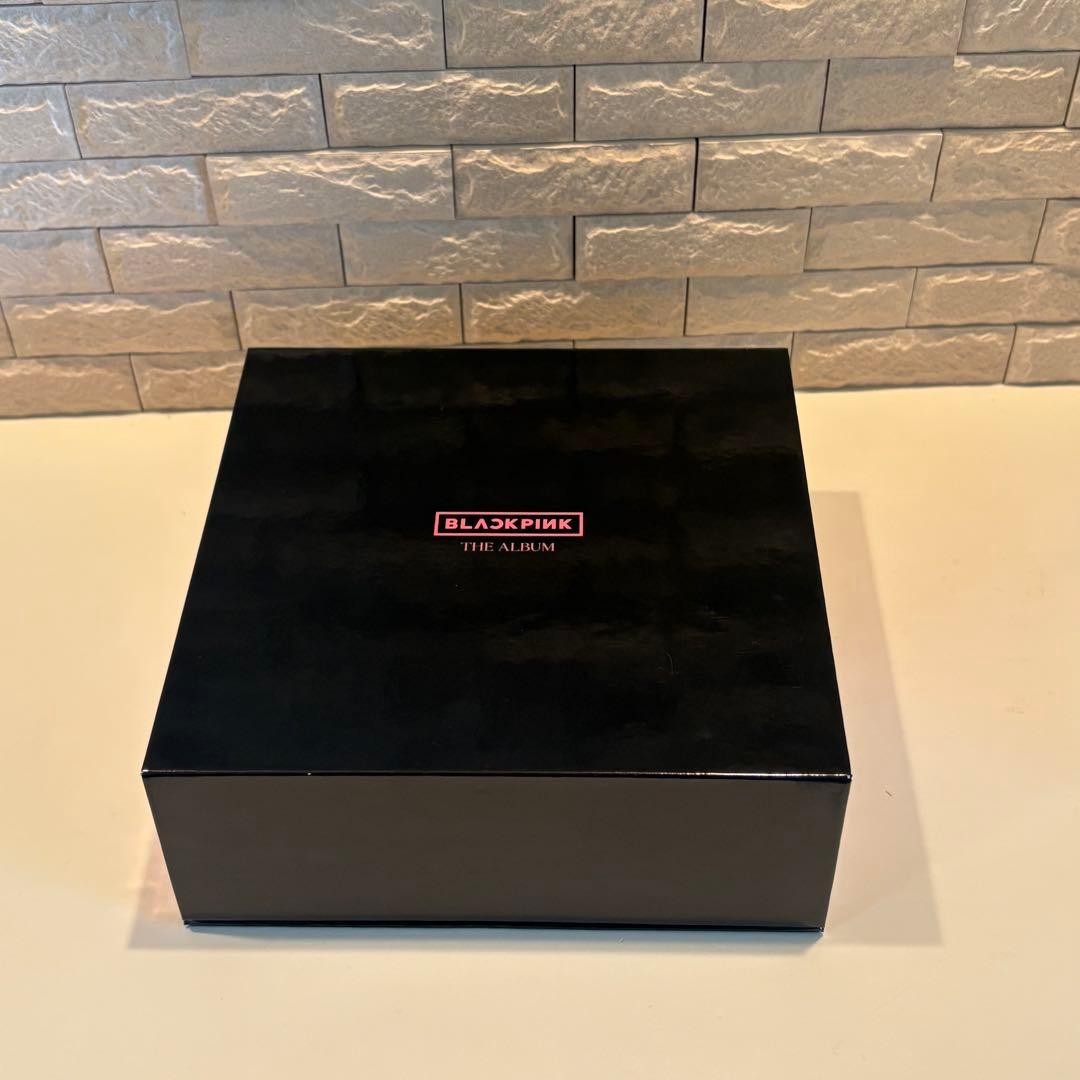 BLACKPINK THE ALBUM トレカ　ポストカード　リサ　セット