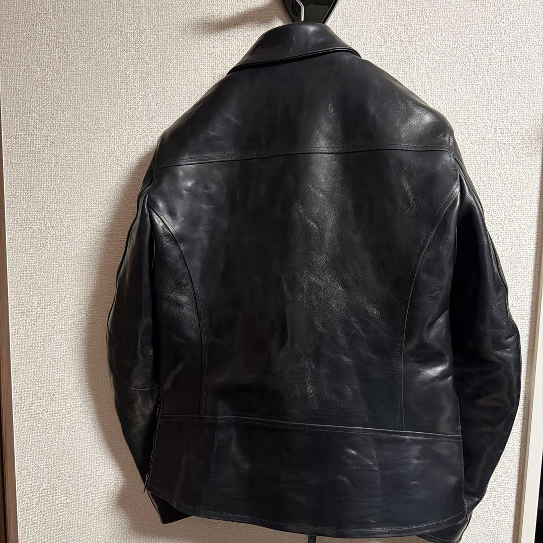 【新品】BACK LASH GUIDI CALF DOUBLE RIDERS