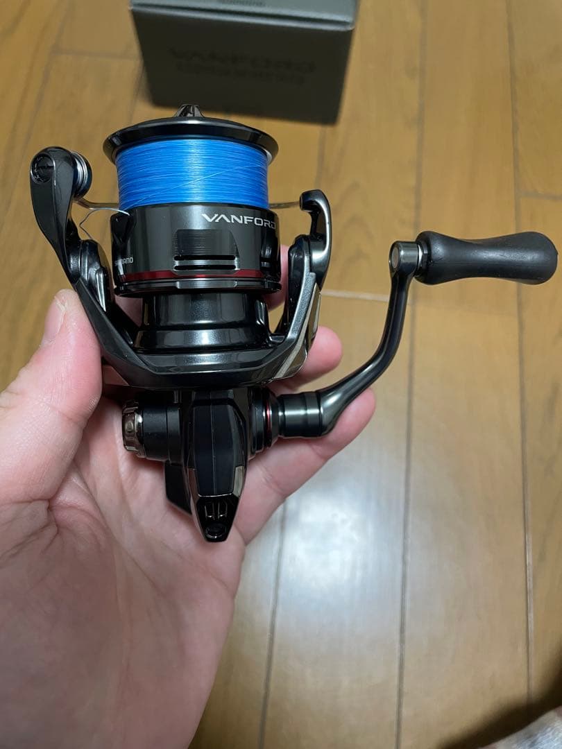 シマノ24ヴァンフォード C2500SXG