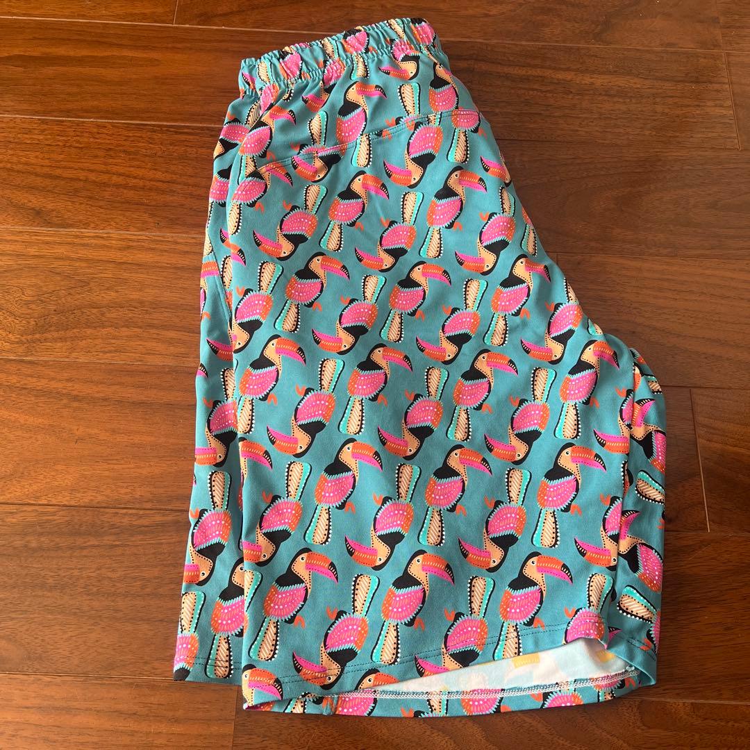 Linda Works パネルショートパンツ　トゥッカーノ　サイズM