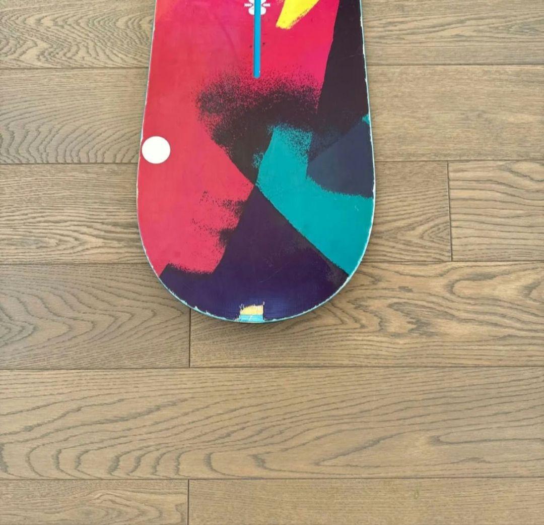 Burton カラフル スノーボード 138cm