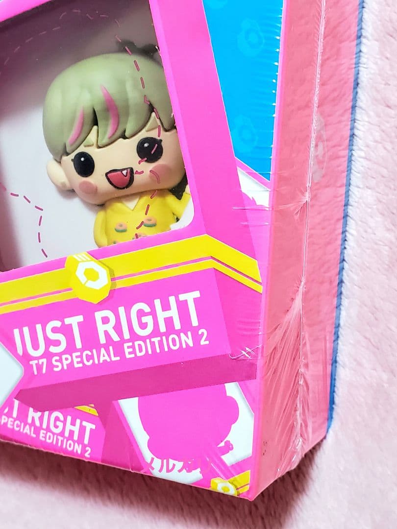 GOT7 just right マーク フィギュア USB 新品未開封