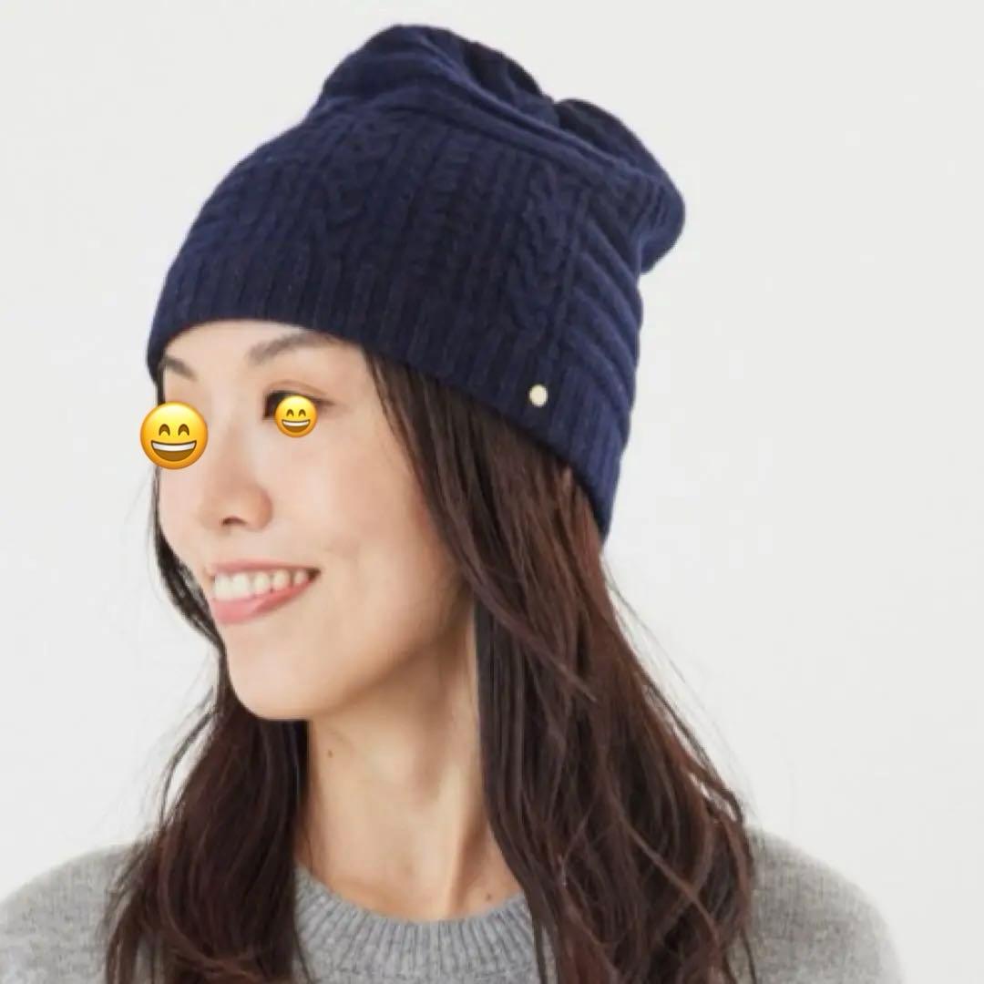 定価¥13,200　ミラショーン　洗える　カシミヤ　100％　タグ付き