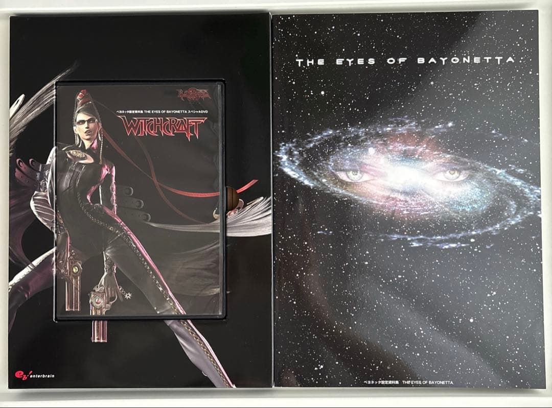 THE EYES OF BAYONETTA ベヨネッタ設定資料集