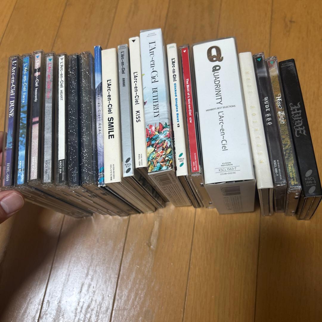 L'Arc〜en〜Ciel アルバム　まとめ売り
