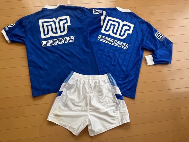 エネーレ／ennerre　サッカー練習着　上下３点セット