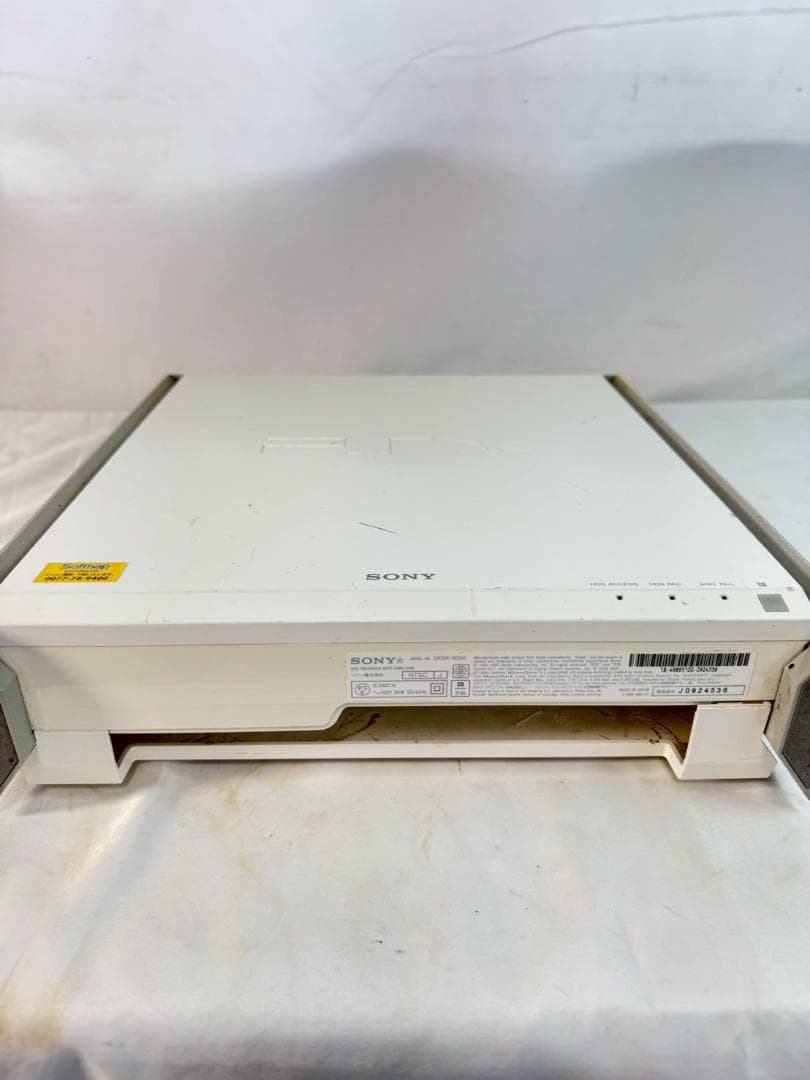 SONY PSX DESR-5500 本体のみ 通電OK