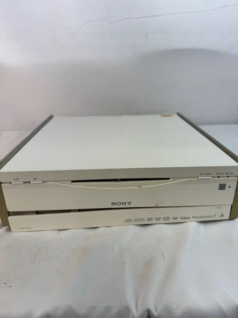 SONY PSX DESR-5500 本体のみ 通電OK