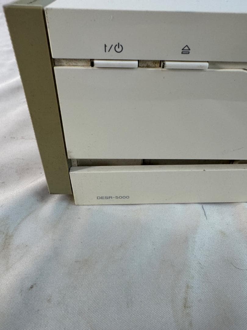 SONY PSX DESR-5500 本体のみ 通電OK