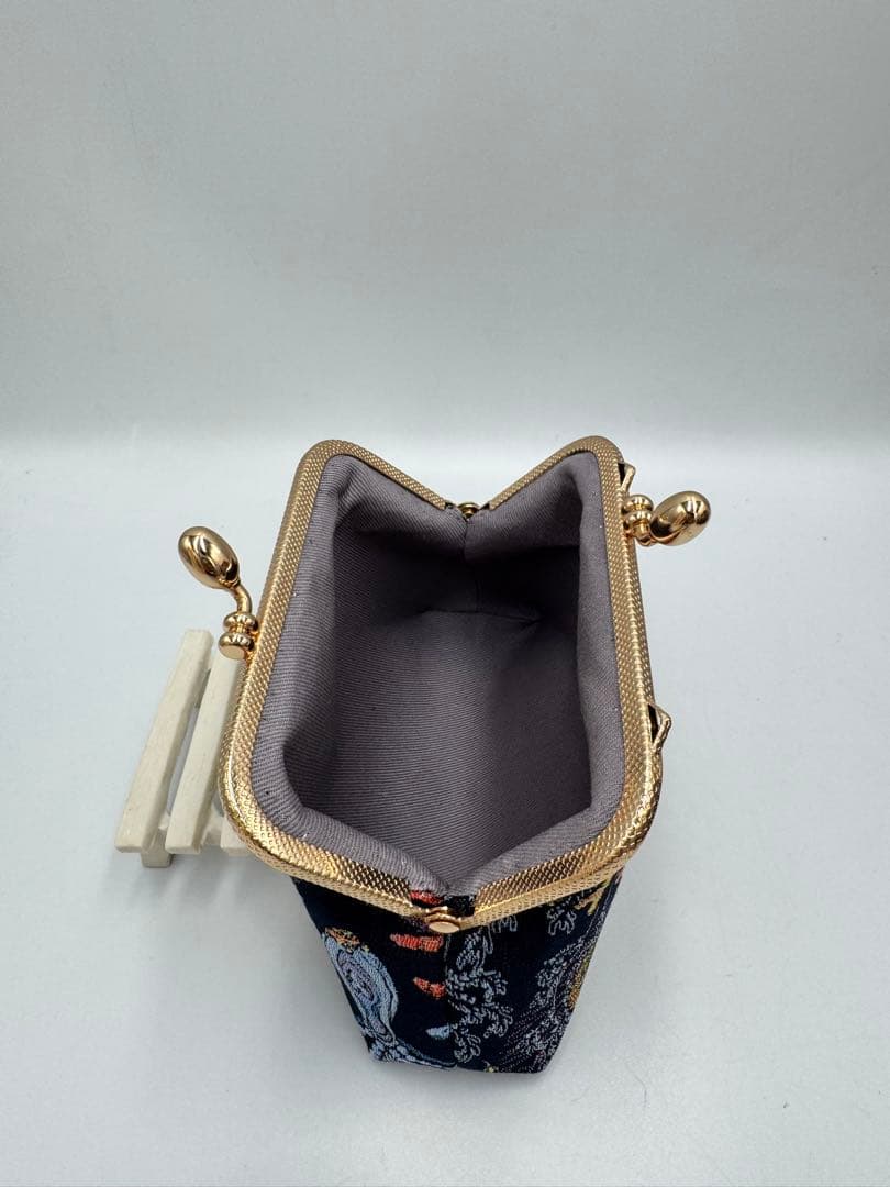 【ハンドメイド】がま口バッグ　海底の世界 3way 2点セット　#657