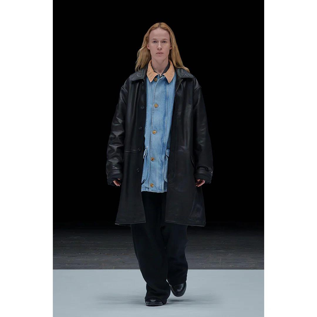 YOKE コート Balmacaan Coat ブラック サイズ2 25AW