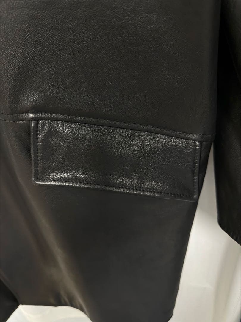 YOKE コート Balmacaan Coat ブラック サイズ2 25AW