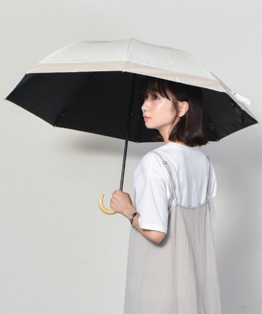 Water Front COKGE + 折りたたみ日傘（木手元/55cm）