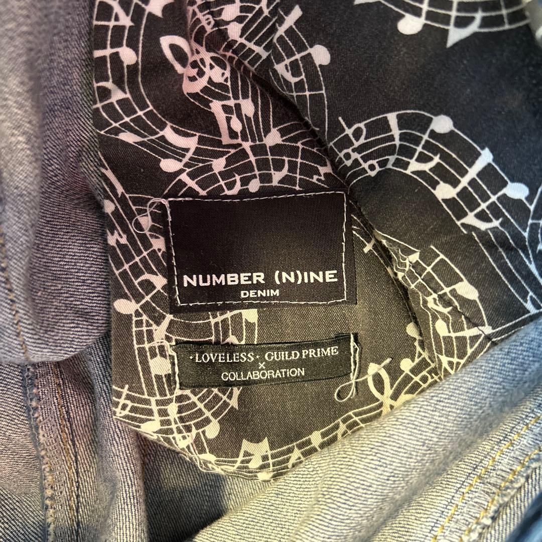 NUMBER (N)INE LOVELESS × GUILD PRIME M