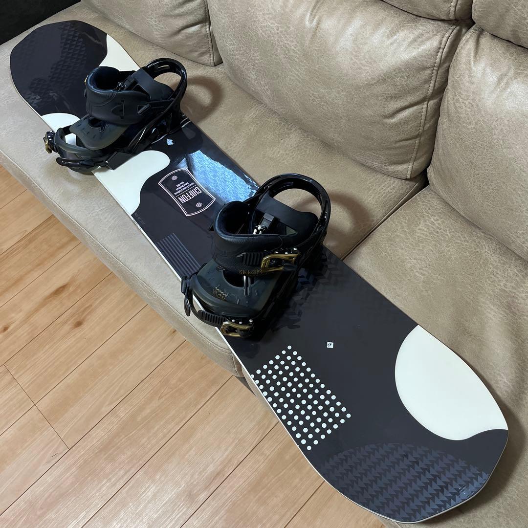 SALOMON NOVA × SWIVEL CHIFFON 138
