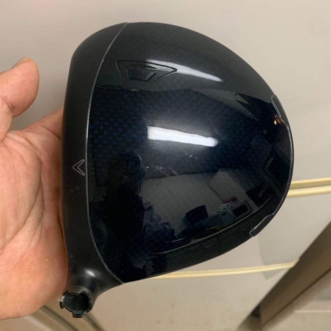 キャロウェイ パラダイムX 9.0度 ドライバー ヘッド ヘッドカバー付き