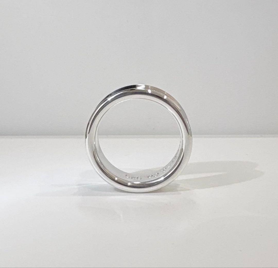 美品 ティファニー 1837 リング　16号
