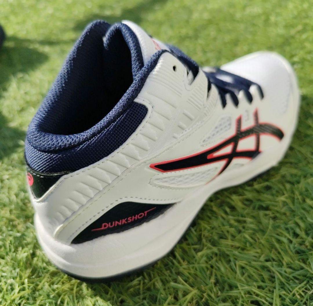 asics ジュニアバスケットシューズ25.0cm