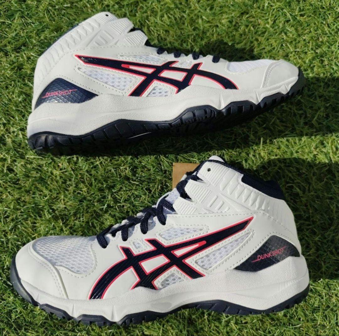 asics ジュニアバスケットシューズ25.0cm