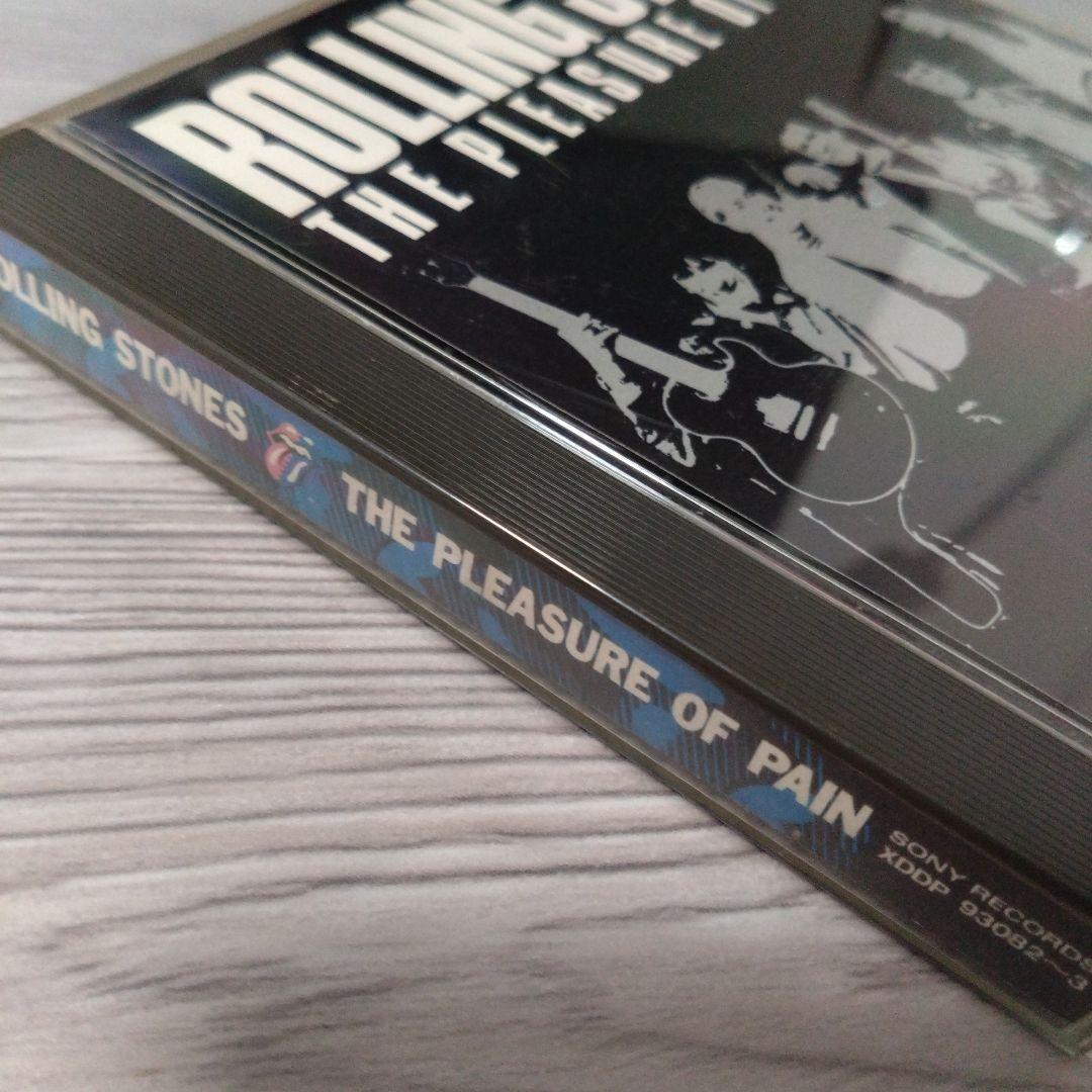 洋楽 ROLLING STONES THE PLEASURE OF PAIN 2CD
