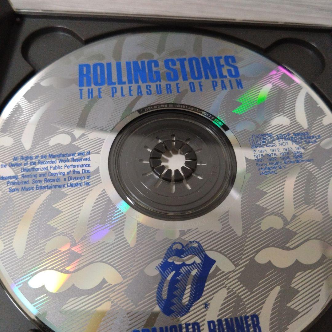 洋楽 ROLLING STONES THE PLEASURE OF PAIN 2CD