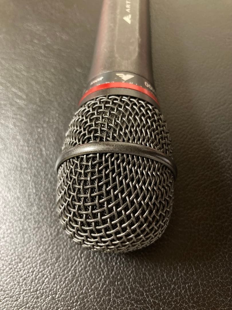 ダイナミックマイク　Audio-technica AE-6100 ケース付き