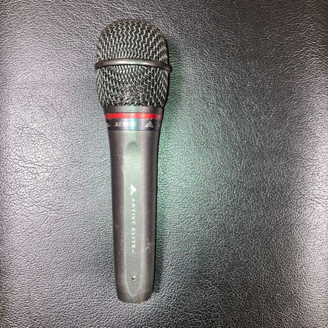 ダイナミックマイク　Audio-technica AE-6100 ケース付き