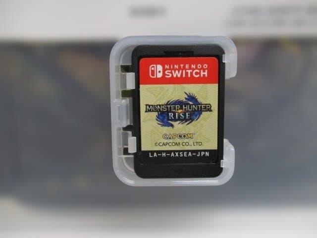 中古５本セット品　Switch専用　パッケージ版