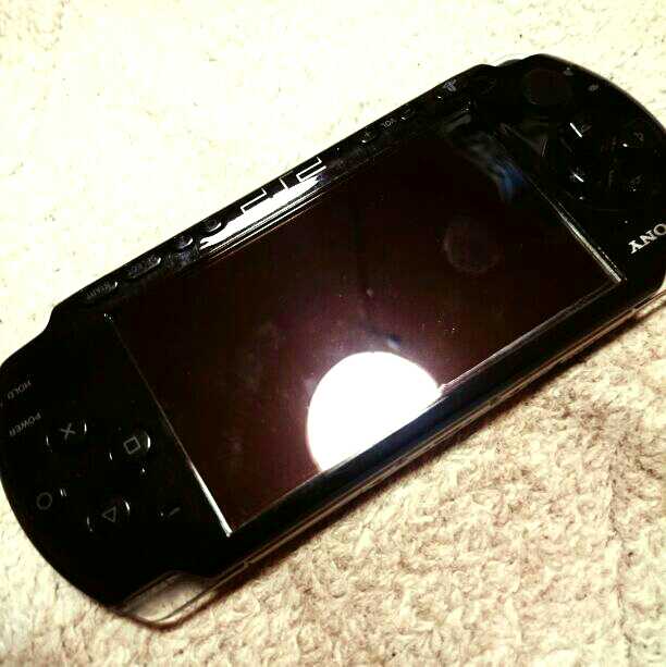 PSP本体＋カセット