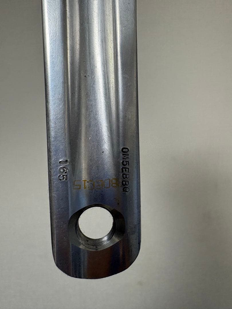 sram omnium 165mm シルバー