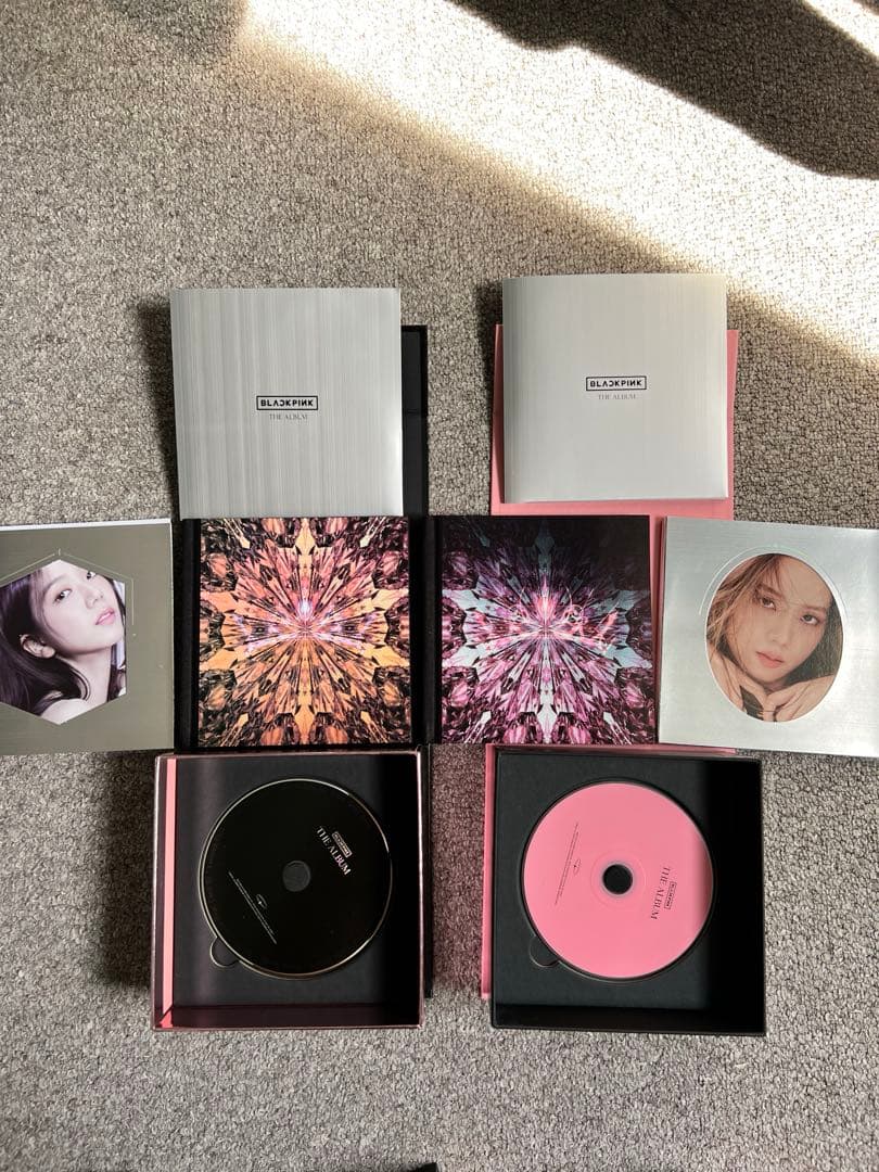BLACKPINKTHEALBUM4セットまとめ売り