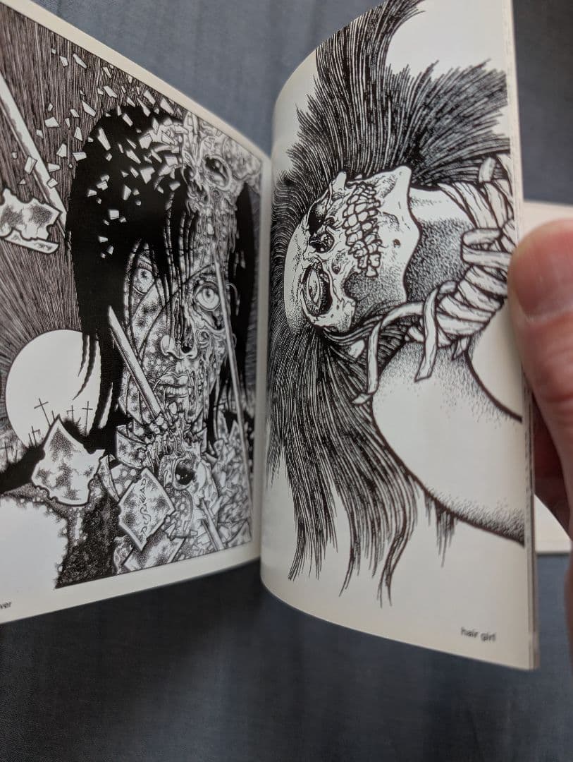 Pushead パスヘッド 画集 SPARROW