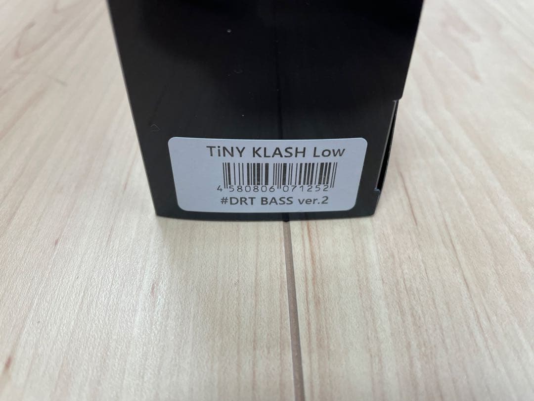【新品未使用】 TiNYKLASH DRT タイニークラッシュ 新色2個セット