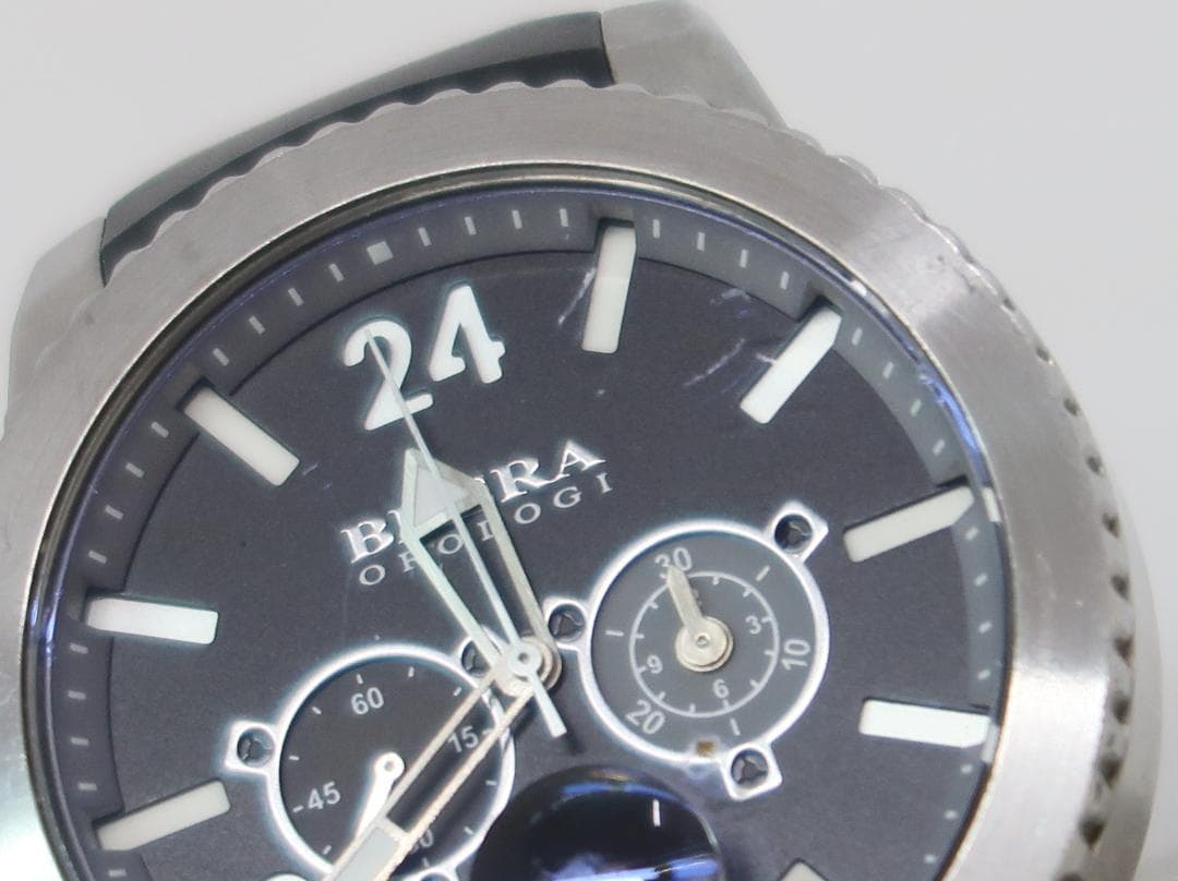 BRERA OROLOGI オロロジ 腕時計 クロノグラフ サウスポー