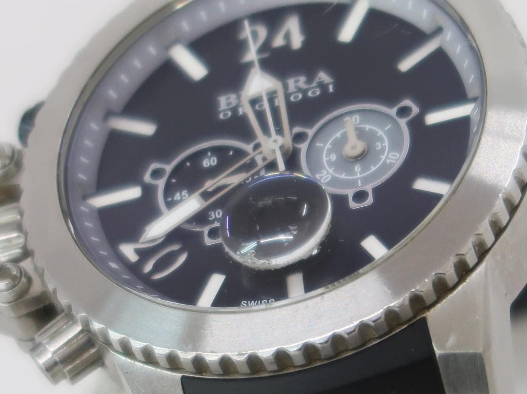 BRERA OROLOGI オロロジ 腕時計 クロノグラフ サウスポー