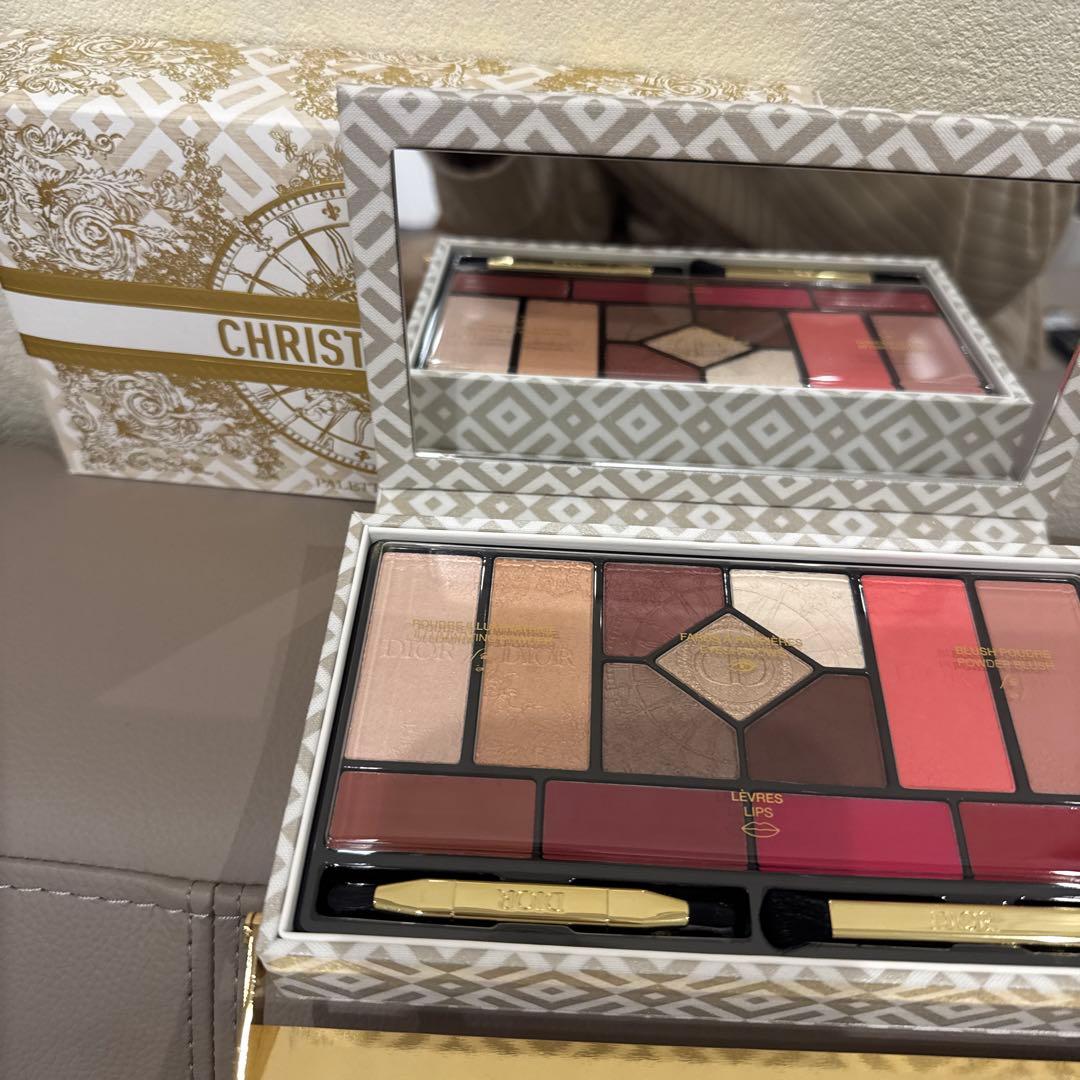 新品　dior ディオール　クリスマスコフレ　アイシャドウパレット