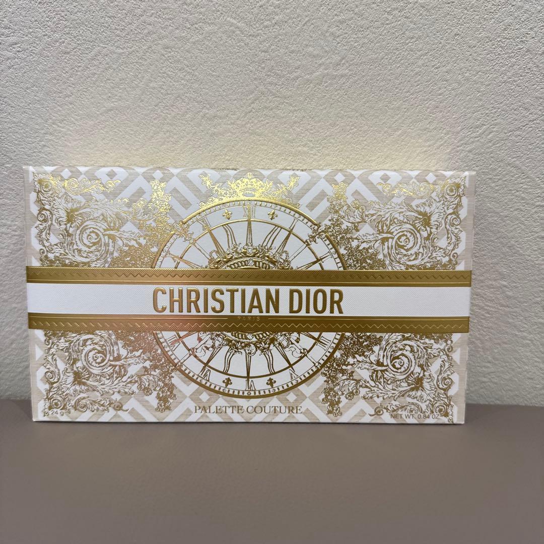 新品　dior ディオール　クリスマスコフレ　アイシャドウパレット
