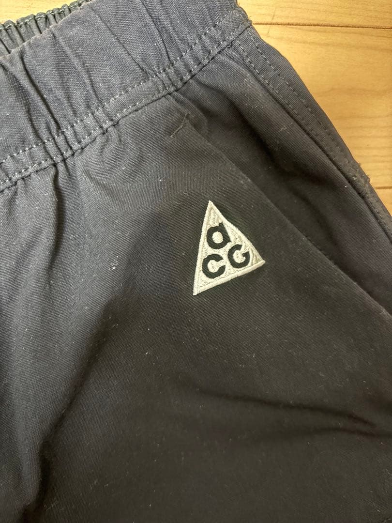 Nike ACG スミスサミット　カーゴパンツブラック