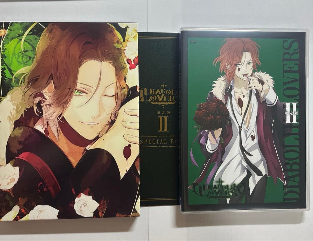 Diaboliklovers ディアラバ DVD 全巻 セット