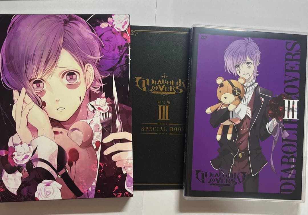 Diaboliklovers ディアラバ DVD 全巻 セット