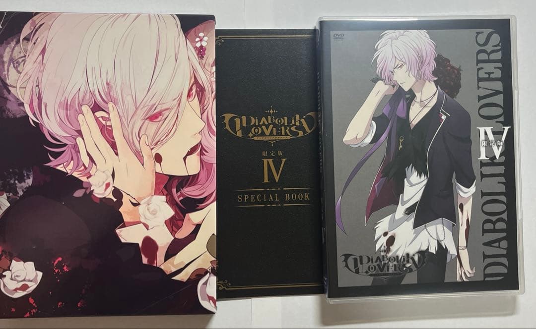 Diaboliklovers ディアラバ DVD 全巻 セット