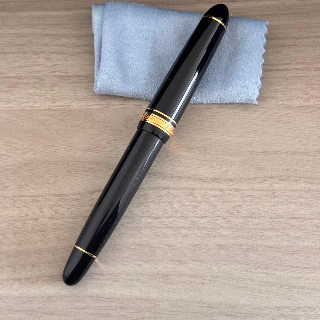 【美品！】プラチナ万年筆 プレジデント 18k 太字