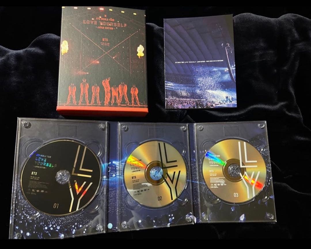 BTS ライブDVD