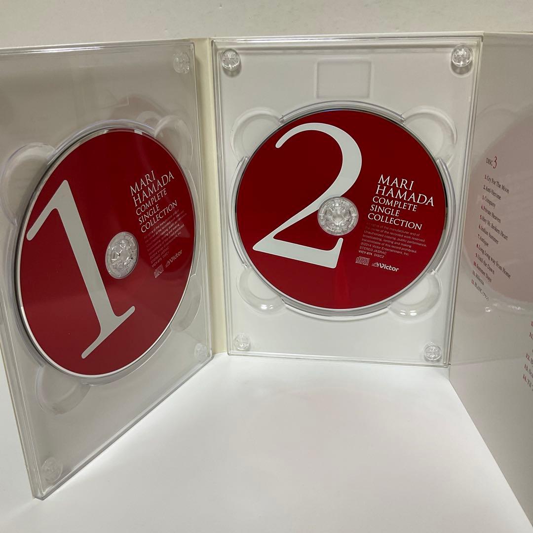 浜田麻里 COMPLETE SINGLE COLLECTION