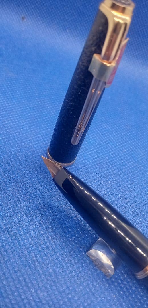 革巻き万年筆・シャープセット未使用