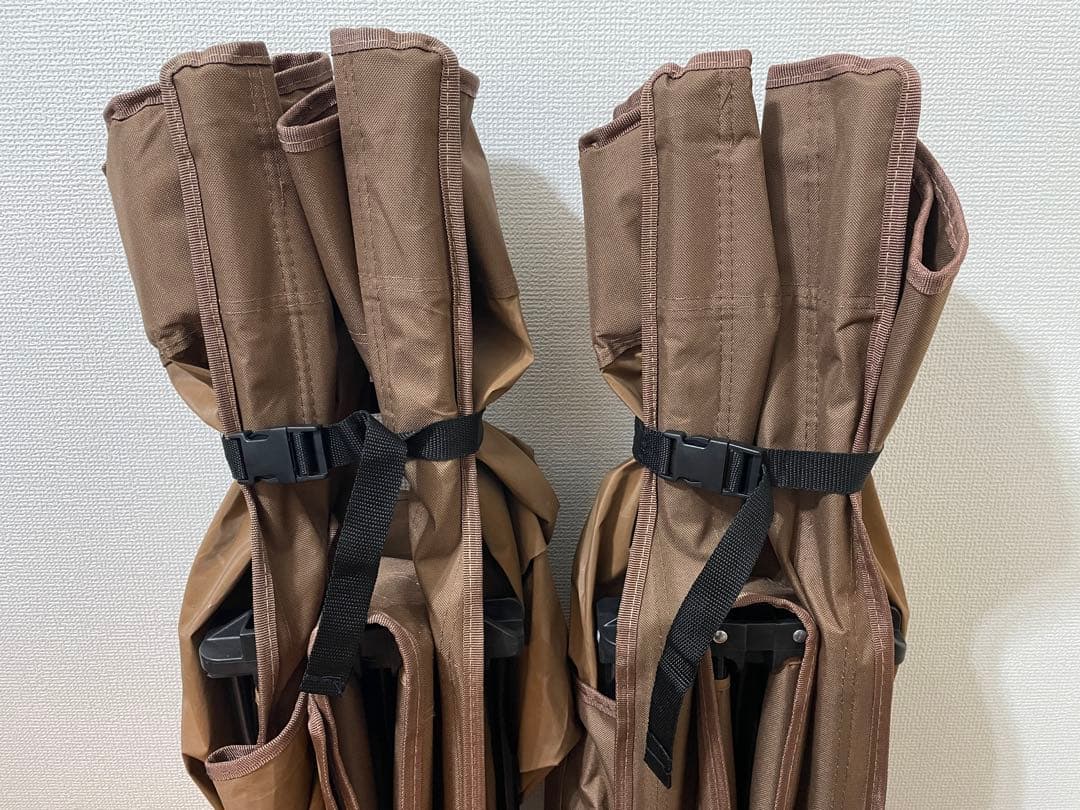 2個セット 折りたたみ キャンプコット キャンプベッド アウトドアベッド
