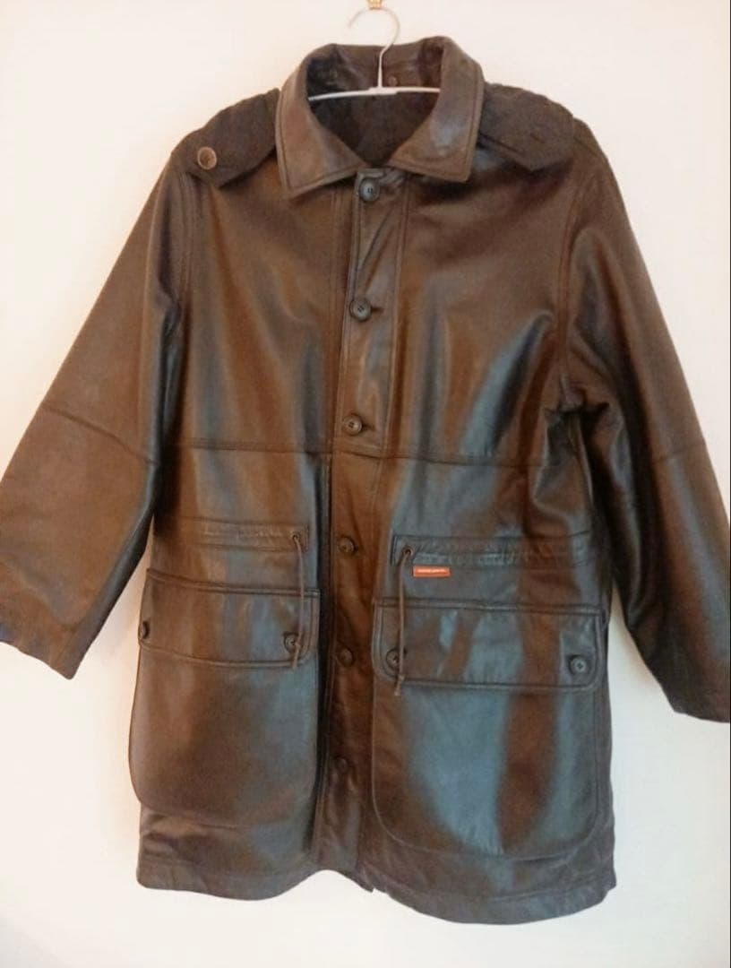 HAI SPORTING GEAR issey miyake レザージャケット