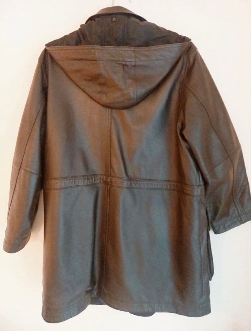 HAI SPORTING GEAR issey miyake レザージャケット